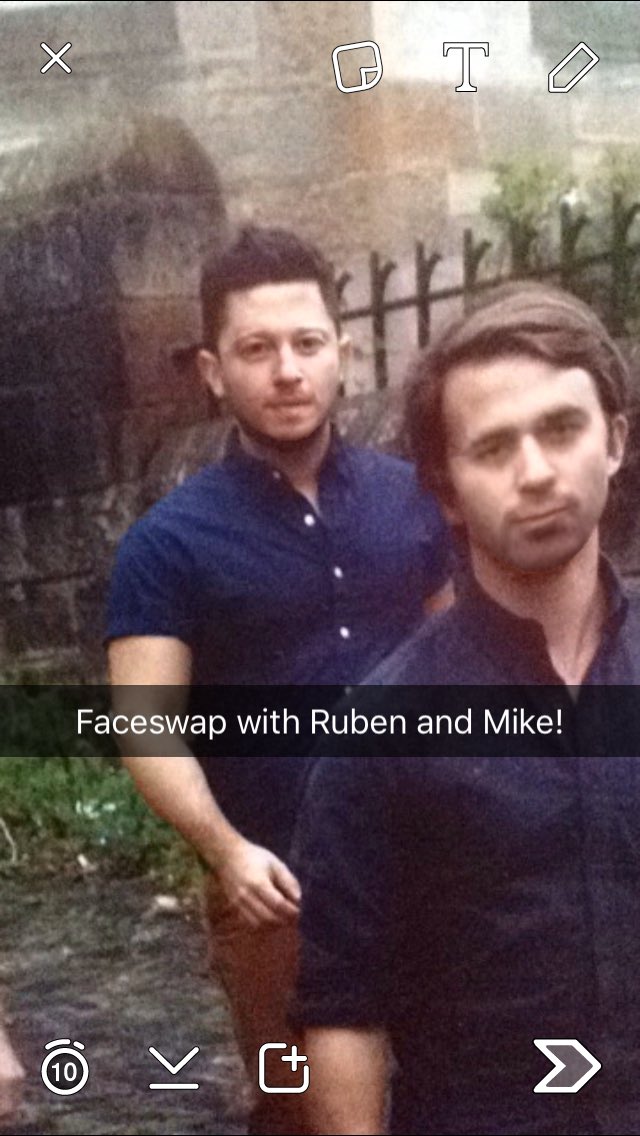 sadies_34's tweet photo. @tenthavenorth #tenthavenuenort @mikedonehey @rubenjuarez #faceswap #snapchat https://t.co/pC4eUaLR5A