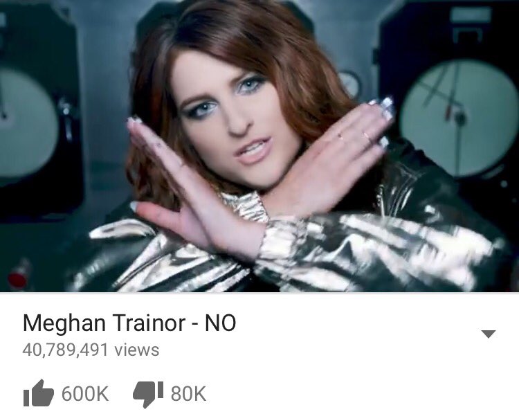 actuallyharry's tweet photo. The title of Meghan Trainor's new song is so perfect it hurts https://t.co/9ttc9gqJNy