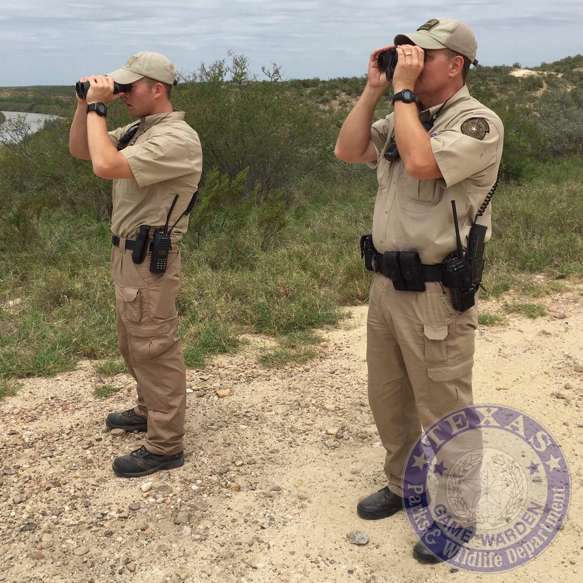 TexasGameWarden's tweet photo. Our #TxCadet group had a vigorous &amp; involved border trip last week, embedded w Wardens in 6 areas https://t.co/febE9mj7qk
