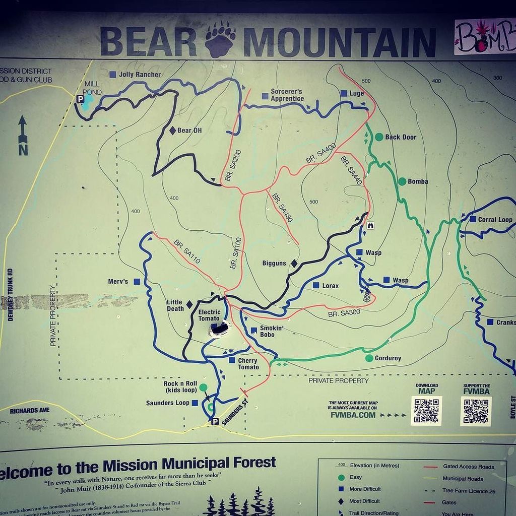 CameronPhare's tweet photo. #bearmountain #mission #hikingmap by the end of the summer should know all these trails li… https://t.co/ixWTBgSVs6 https://t.co/qUPlgv4v4X