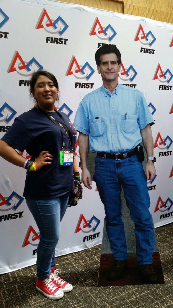 Happy Birthday Dean Kamen!!!! We hope you have an amazing birthday!!!