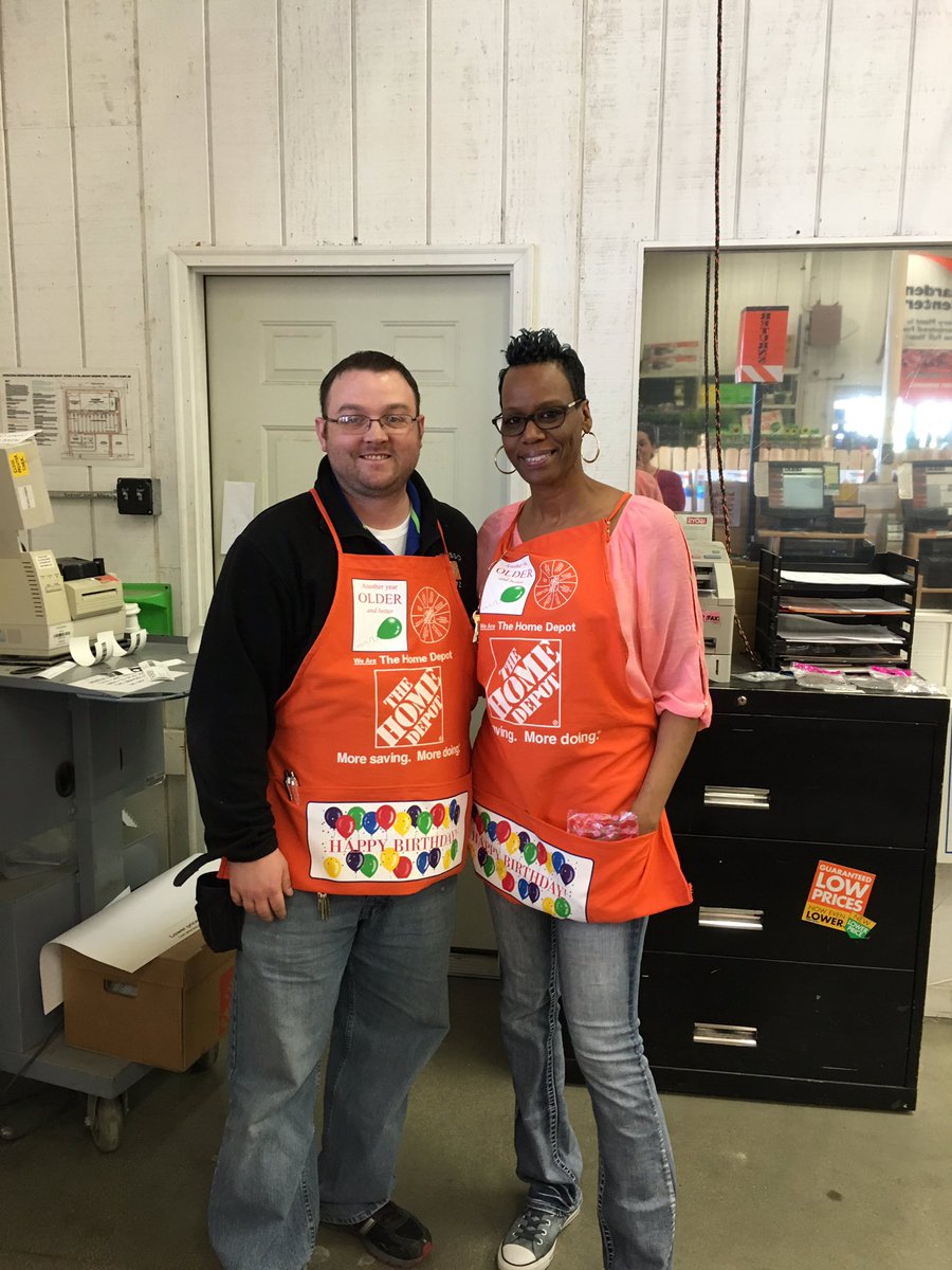 NFlintHomeDepot's tweet photo. Happy Birthday to Keith and Sophia!! #VOA #anotheryearolderandbetter https://t.co/yRR8fpvtdB