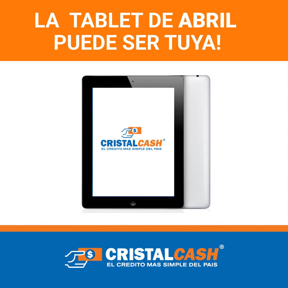 cristal_cash's tweet photo. #Sorteo #CristalCash Retwittea Y seguinos en nuestra FanPage!!!! Esta tablet puede ser tuya!!!!!! https://t.co/HFr4KBU5am