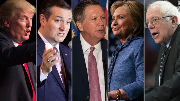 CNN's tweet photo. Bernie Sanders and Ted Cruz are looking to upset #WisconsinPrimary front-runners https://t.co/HYs6f5SlXq #WIPrimary https://t.co/OsswF5rI6w