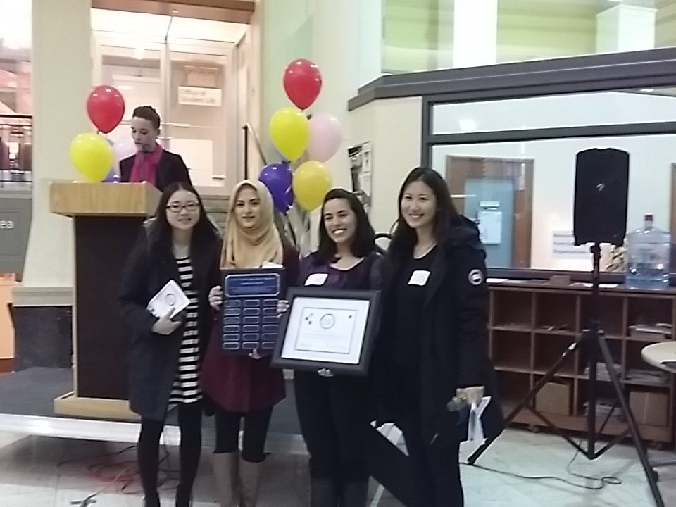 UofTStudentLife's tweet photo. U LIFE Program of the Year - WISE 2016 National Conference @WISEUofT #UofTRecognizes https://t.co/1vuQ1DbkqZ