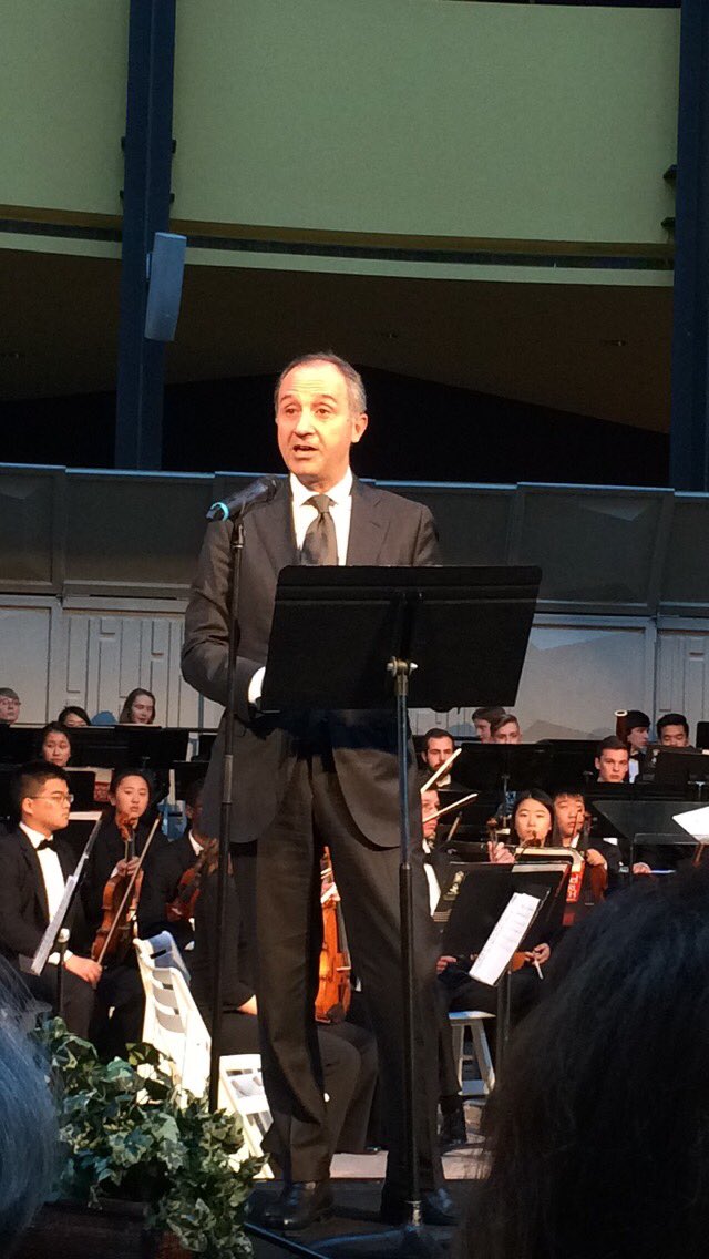 New #Italian Ambassador Armando Varicchio welcomes guests at the Embassy of Italy <a href="/ItalyinUS/">Italy in US</a> <a href="/AIFIC/">AIFIC</a> #ItalyInUS