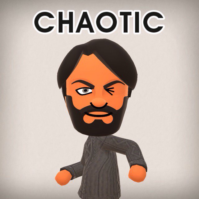 ChaoticTM's tweet photo. It's me, Mr. Chaotic... I've just moved into Miitomo! #Miitomo #MiitomoStyle https://t.co/DfapkJP2oU https://t.co/dnIJA7381x
