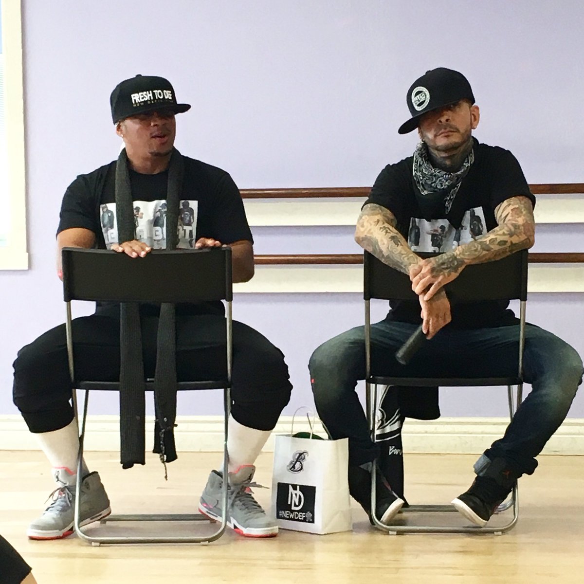 NewDefinitionLA's tweet image. Stayin FRESH TO DEF @sparks5678 @Lpazmino #Bdabeattour2016 #mountainview