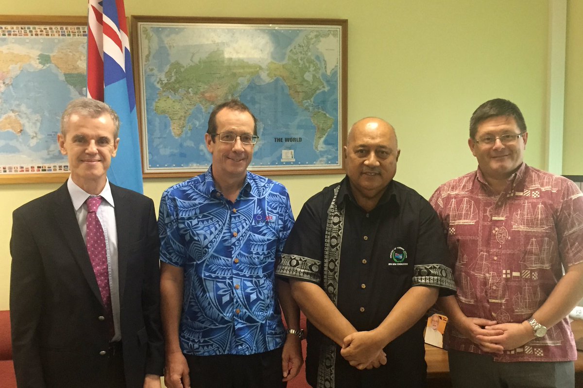 Andrew_JacobsEU's tweet photo. Thank you @InokeRatu for excellent wide-ranging discussions with #EU Heads of Mission. @RoddyDrummond @ambafrancefj https://t.co/TiWVjjB8av