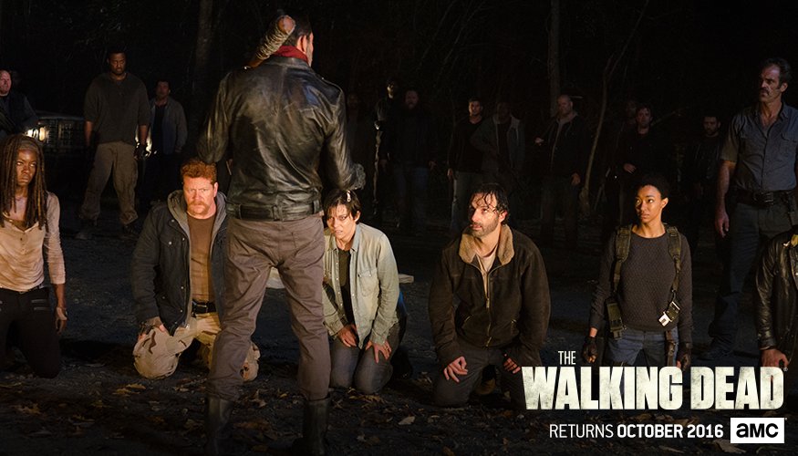 WalkingDead_AMC's tweet photo. Lucille made her big entrance on Sunday. #TWD https://t.co/e4viYs5KN7