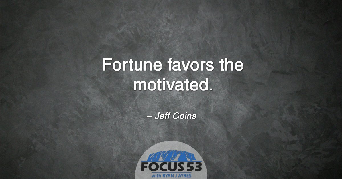 RyanAyres53's tweet photo. It's never just luck! #entrepreneurs #motivation #goals #success #Focus53 #hardwork https://t.co/v2Z51PKbEu https://t.co/OsoqKPtLrB