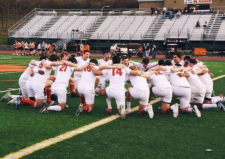 Jesuits take on town rival Fairfield RFC tomorrow. Come out to Ludlowe at 7 and support the boys. #rolljesuits