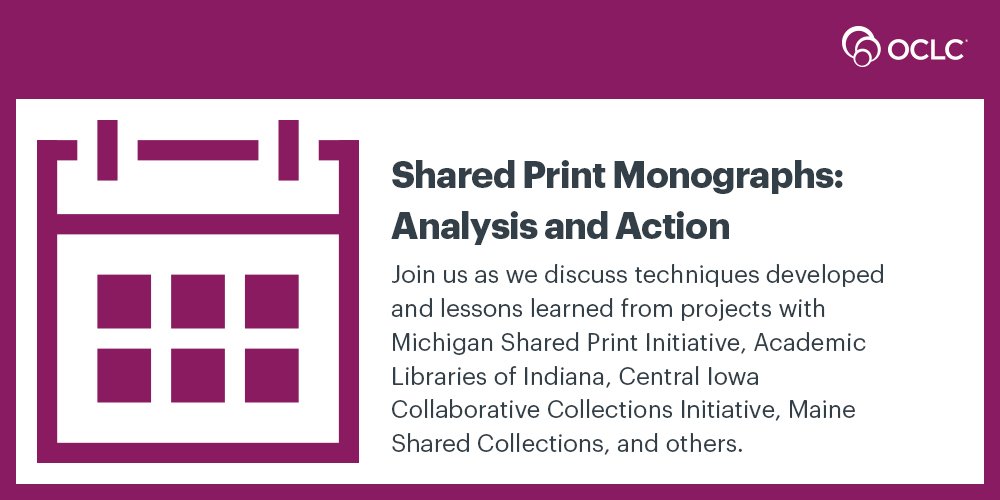 OCLC's tweet photo. #NETSL2016 Attendees: We will be hosting a morning breakout session so be sure to stop by! https://t.co/Hp8L5DgGUo https://t.co/LmayV17Lnb