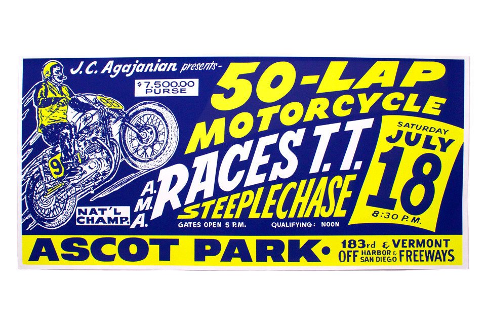 Upgrade your wall! Use the code: STEEPLECHASE at checkout and get 50% off this print. ascotmotorsports.com