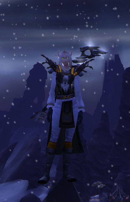 Dany_the_Priest's tweet photo. #Black and #White #Transmog! #GuildColors #Selfie #Belfie #Warcraft https://t.co/D3JxAkfRf4
