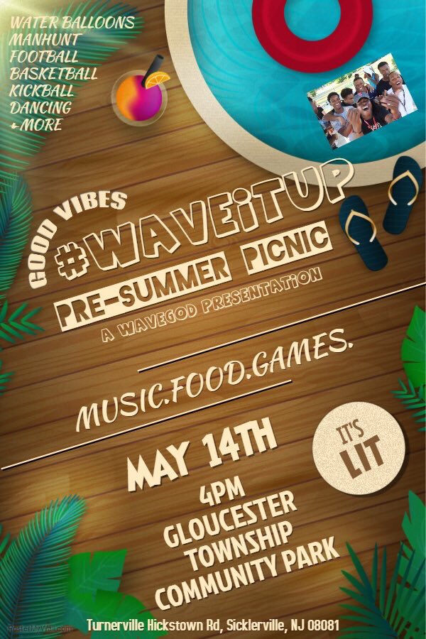 OVOJvson's tweet photo. NEW DATE‼️‼️‼️ Come out and have a good time😎 #waveitup🌊 https://t.co/eZHYYigOVr