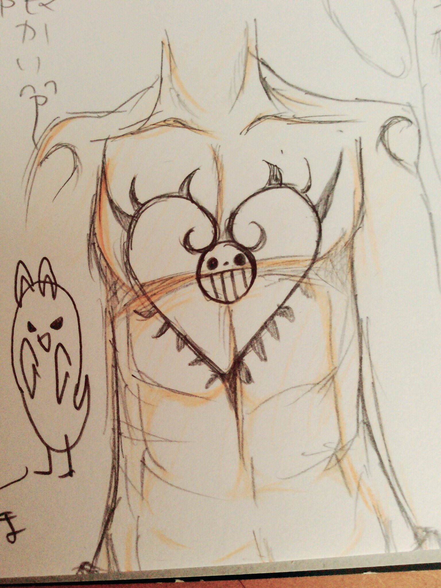 Twitter वर しお 腹筋の書き方教えてください あとカマキリも ワンピクラスタさんと繋がりたい カマキリ トラファルガーロー ワンピースクラスタさんと繋がりたい T Co Ayaf8716yl Twitter