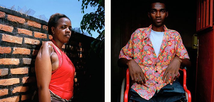 UN's tweet photo. 22 years on, see the scars of the #RwandaGenocide in this portrait series: https://t.co/uO8EstDcpD #Kwibuka22 https://t.co/iwy3Ek3kXE