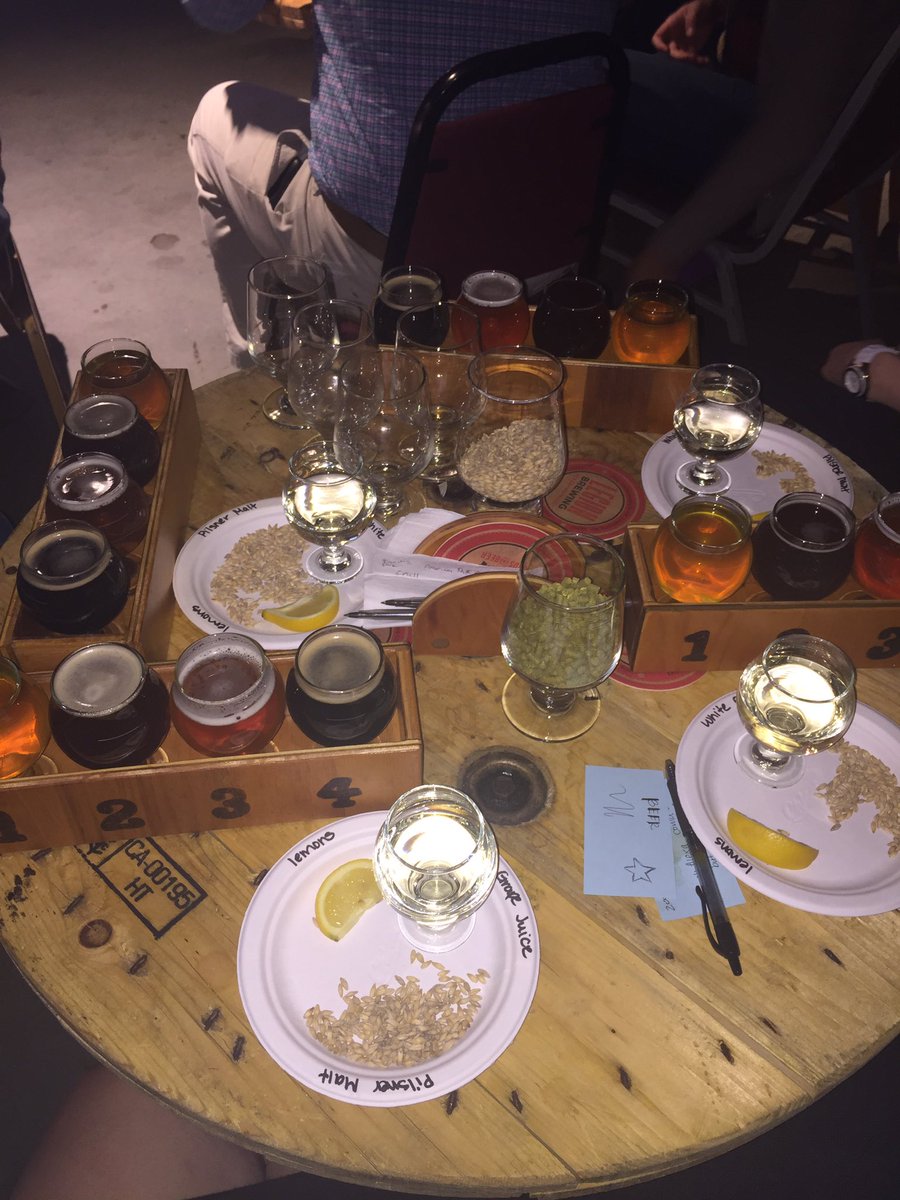 ammsharpe's tweet photo. This class is escalating quickly! #nevertoomuchbeer #skillpopclt https://t.co/iGfmVqpOfN