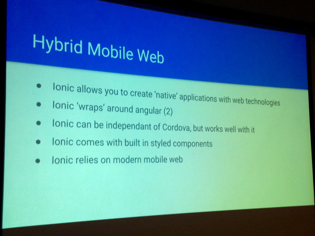 rangleio's tweet image. Getting the scoop on #ionic2 from @ngMachina at the new #mobilejs meetup:  meetup.com/mobile-javascr… @Ionicframework