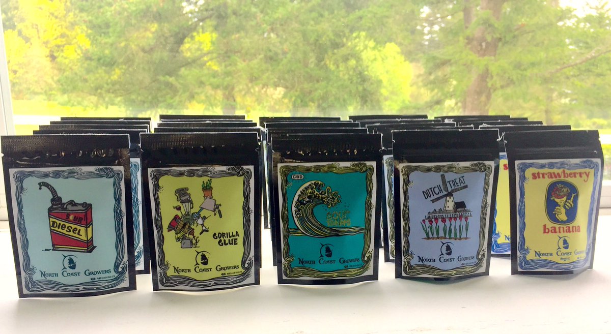 NorthCoast502's tweet photo. Our entries for #Dopecup 2016. Sour Diesel, Gorilla Glue, Sour Tsunami, Dutch Treat, and Strawberry Banana. #Wagrown https://t.co/64chccXdBH