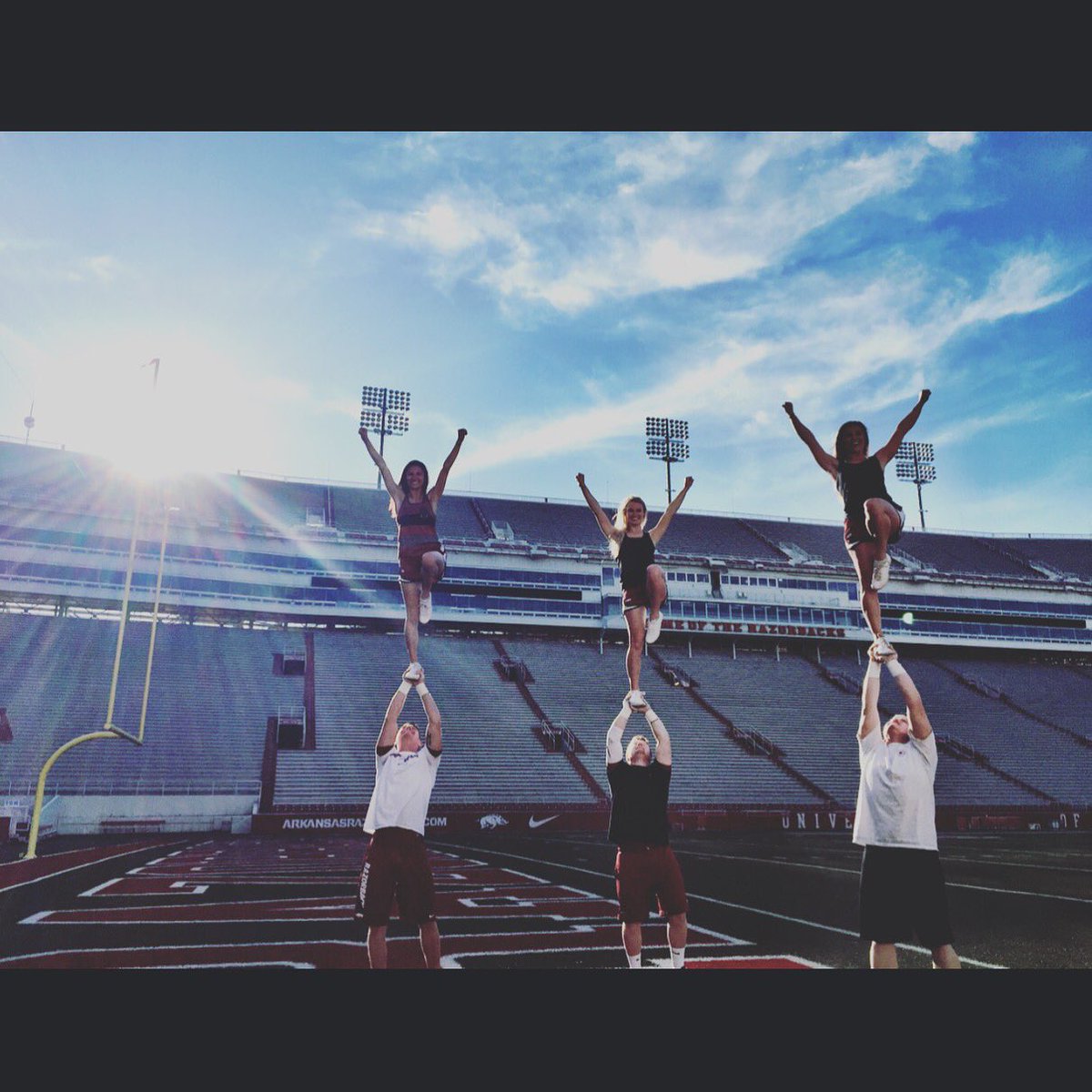 RazorbackSpirit's tweet photo. Tryout Countdown #RazorbackCheer https://t.co/dsLmwrnq9L