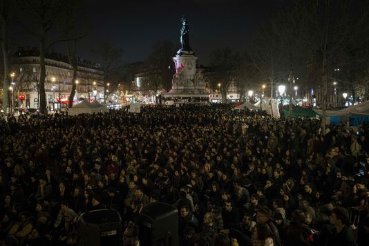 info_DDQ's tweet photo. Nuit debout à Paris : « On continuera jusqu’à aboutir à quelque chose de concret » https://t.co/FSYfUctKON https://t.co/HnXqdDJjqL