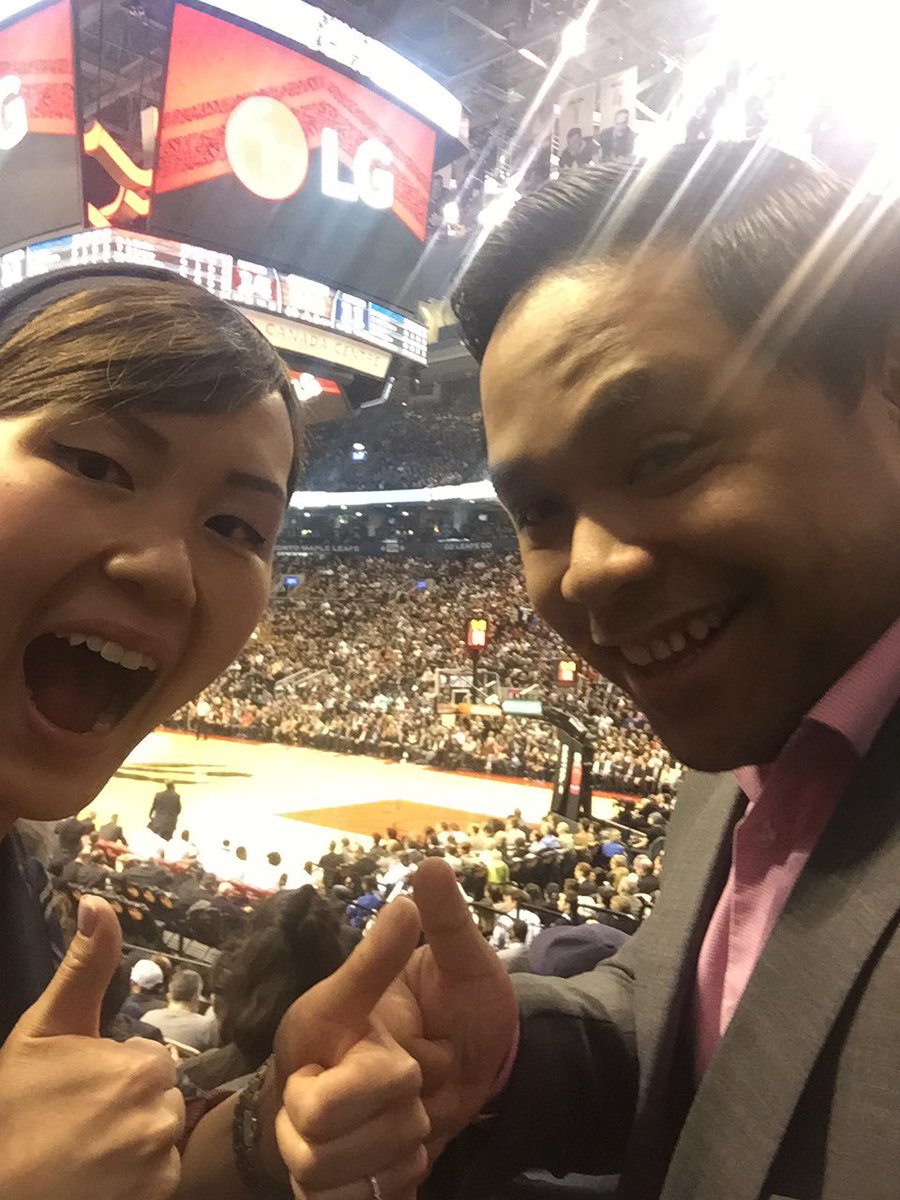 jeff1727's tweet photo. Having a great time at the game! @sunlife #moneyforlife https://t.co/48f98Uhaxw