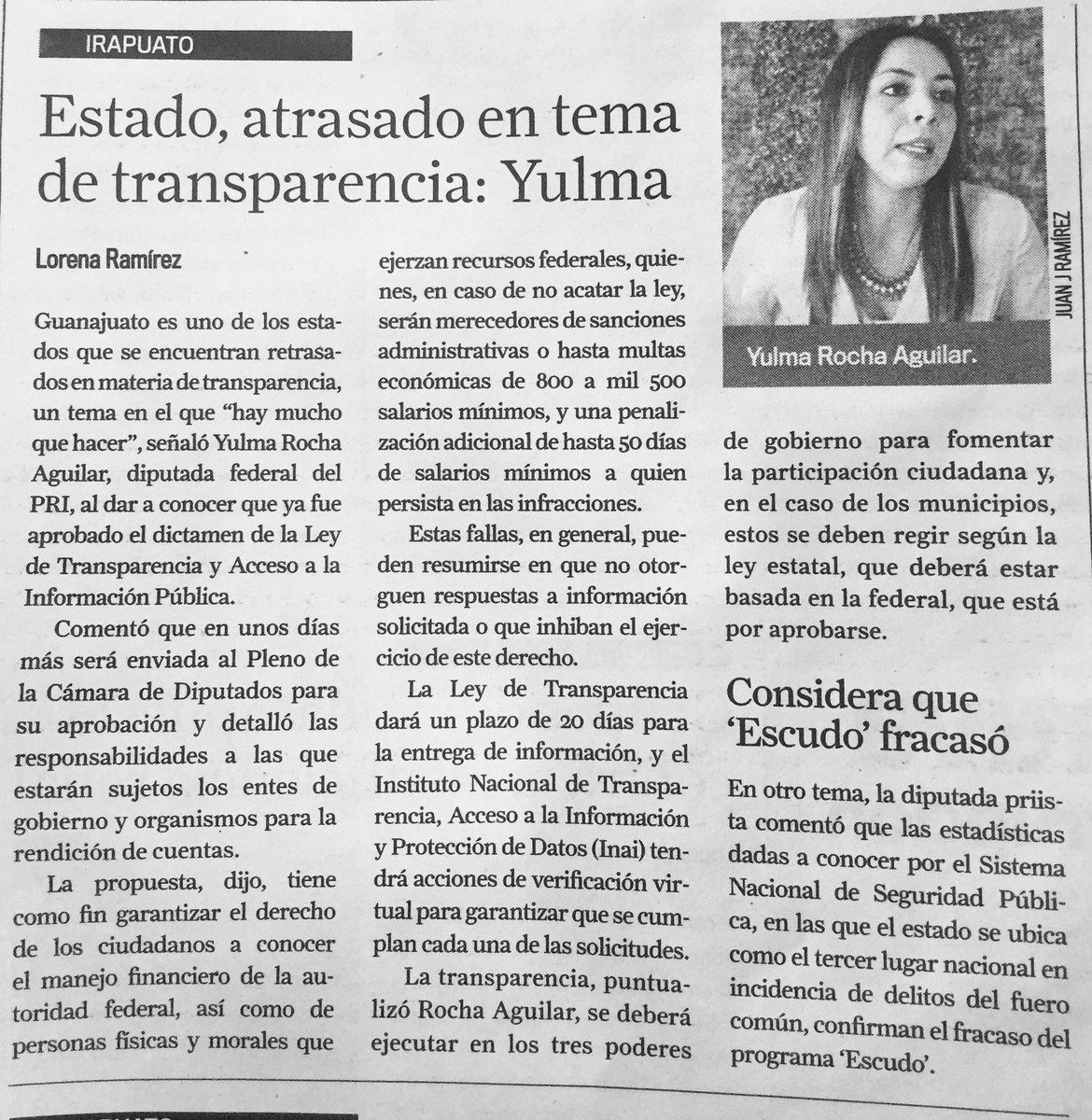 Con Nueva Ley Federal de Transparencia, vamos por mayor transparencia en los 3 órdenes de gobierno.