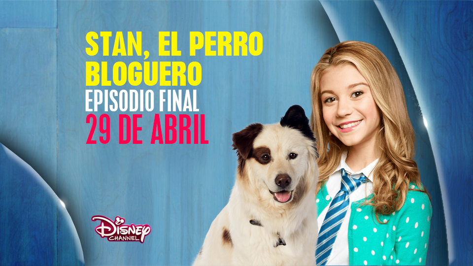 DisneyMusic_CH's tweet photo. Llega el episodio final de #StanElPerroBloguero este mes. https://t.co/raYiuWNt0v