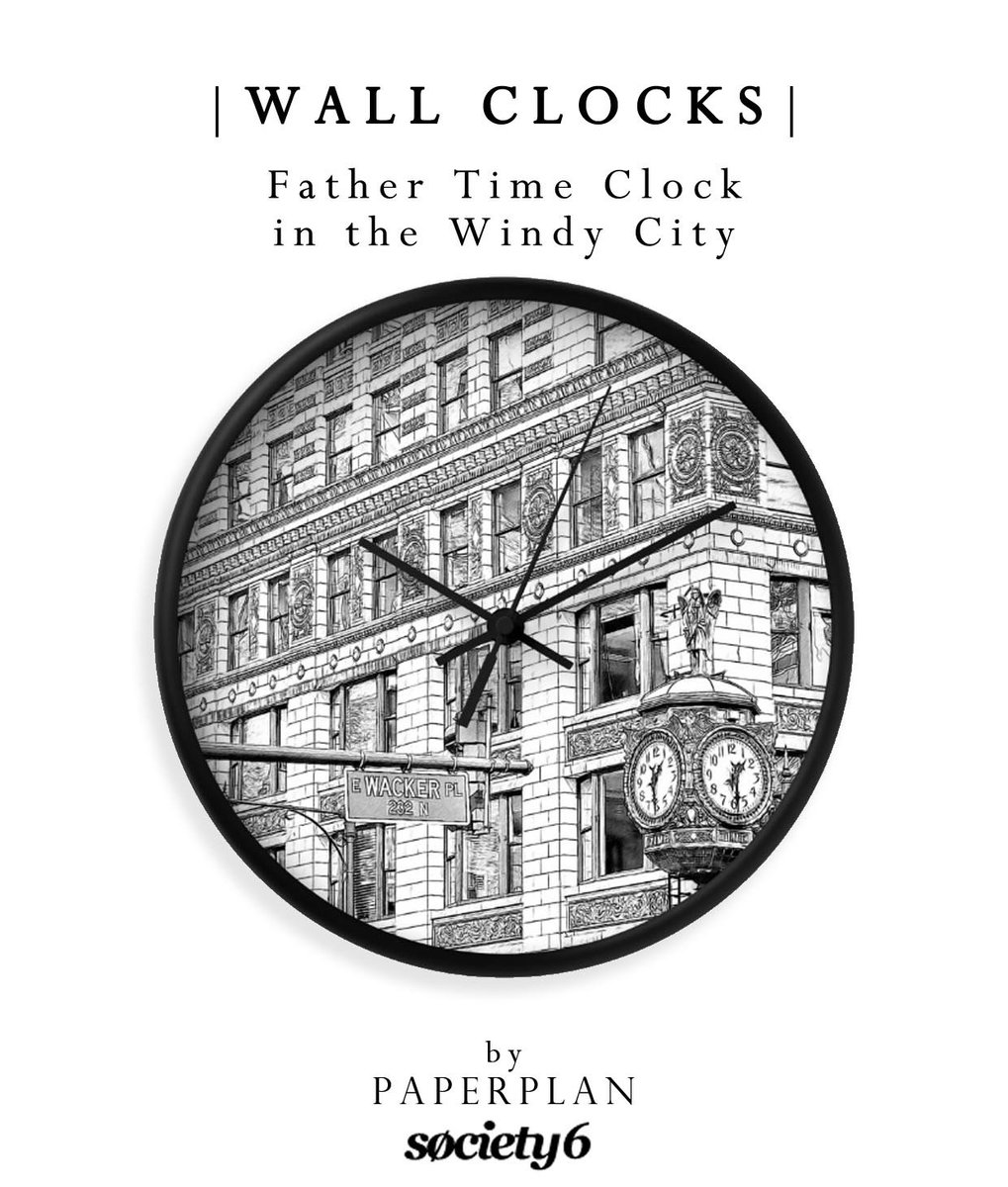 paperplanstudio's tweet image. #Jazz up your #interior #decor. How about a #clock in a clock? 
Get yours today @society6 : bit.ly/22aOn6x