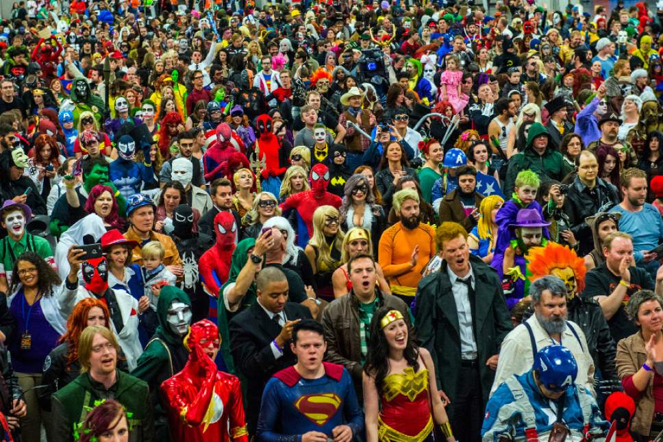 TribGeek's tweet photo. A man pleaded guilty to posing as a federal agent to get a @slcomiccon VIP pass https://t.co/fkm7MDa2T1 https://t.co/uz5MPZpY1N