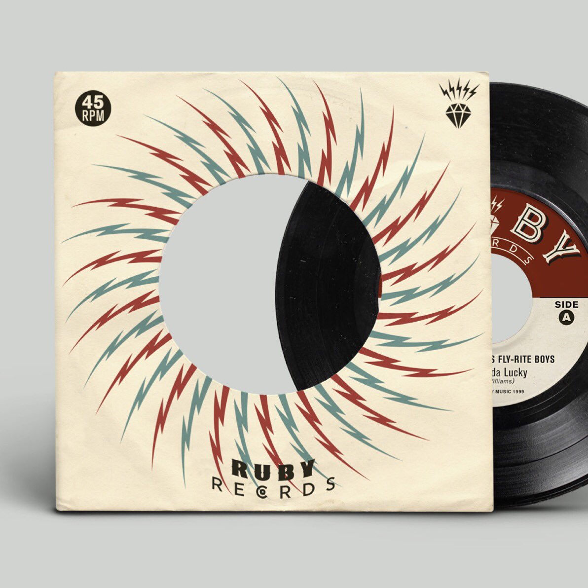 RecordsRuby's tweet photo. Our new label sleeves! #rubyrecords #45s #VLV19 https://t.co/VYrwPZAQ95