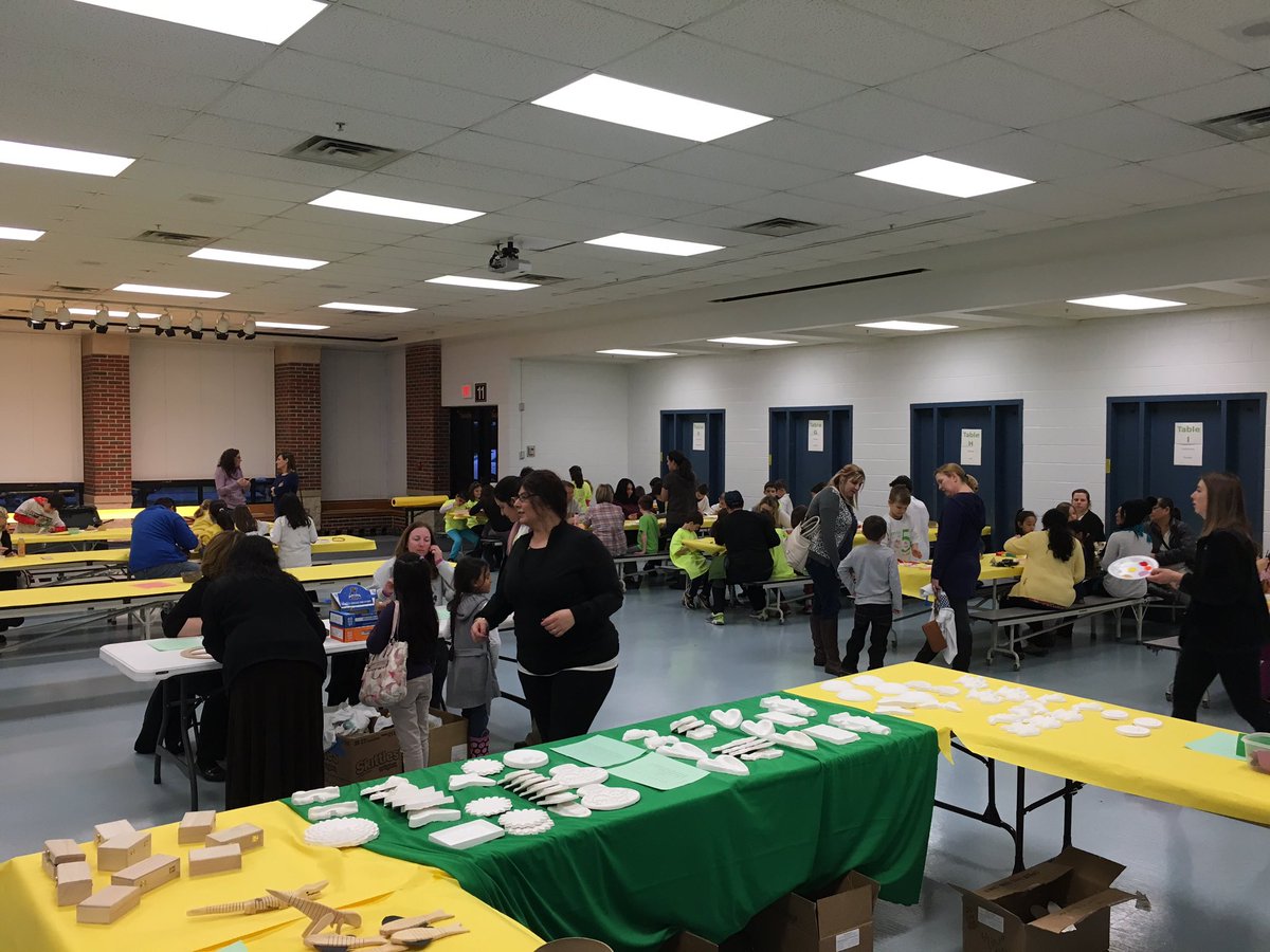 DrMikeMerritt's tweet photo. Very happy with the turnout for PTO's  Family Art Night! https://t.co/iODiGxaByr