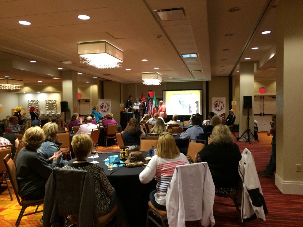 HondaEngage's tweet image. Thank you for your years of Honda CAN service Sandy Bonar! #HondaCAN #CANConference