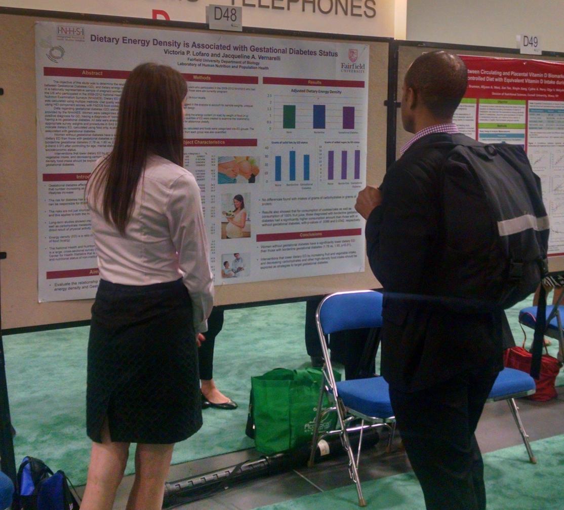 drverns's tweet photo. Lots of traffic at D48 - come check out the latest on GD & energy density with @victoriahhx3 #ASNatExpBio #EB2016 https://t.co/uwlNX9rP2j
