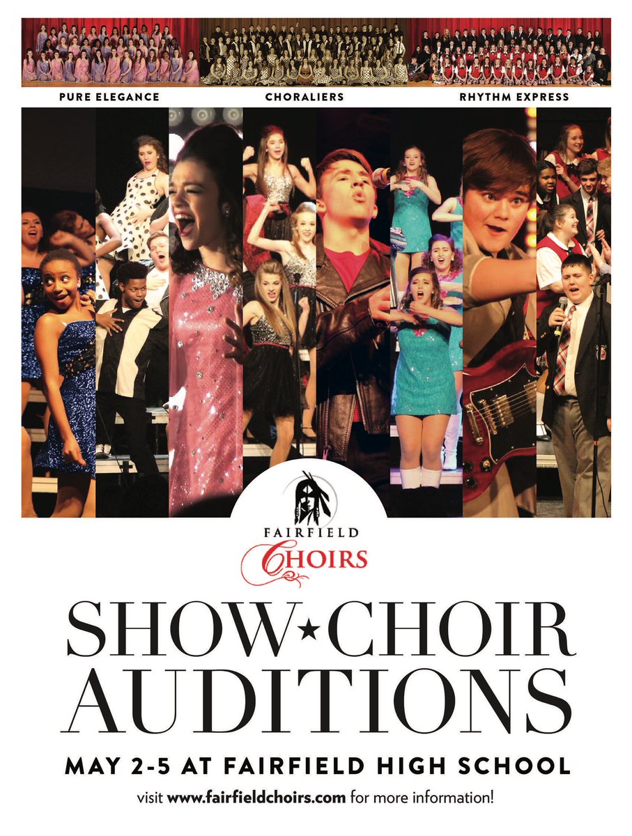 Fairfield Choirs tweet media