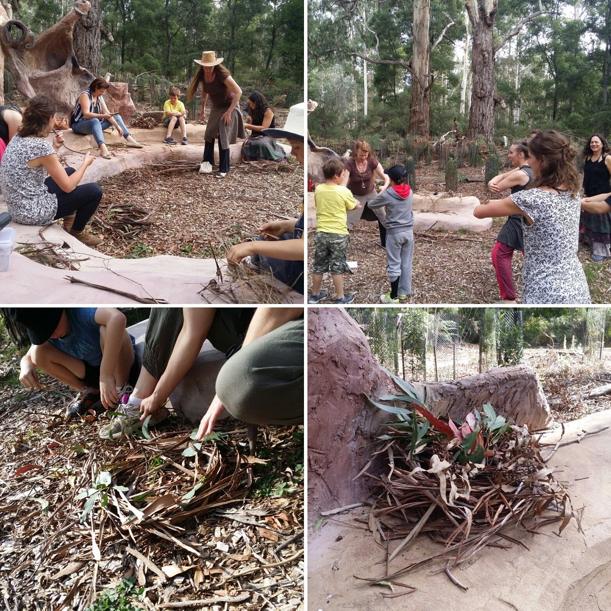 Thanks to all who attended #dancehere creative nature play at #yellingbo yesterday with @skippingstonesdance