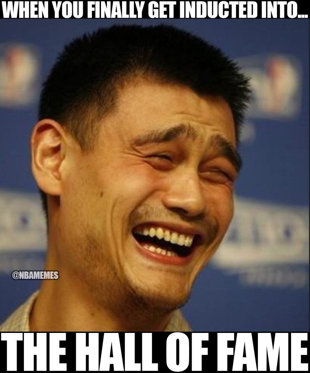 NBA Memes On Twitter Congrats To Yao Ming On Being Selected To The