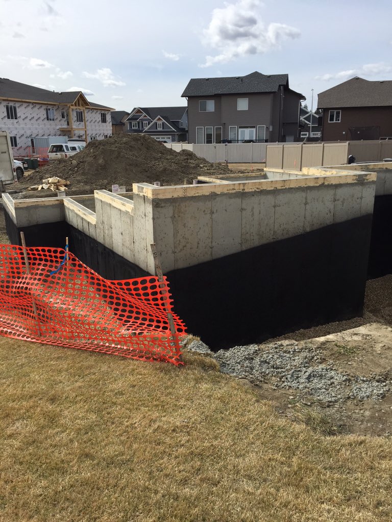 walstarC's tweet photo. Nicely #waterproofed #reddeer #alberta #clean #straight #seamless #drybasement https://t.co/m0SZKSW9Zr
