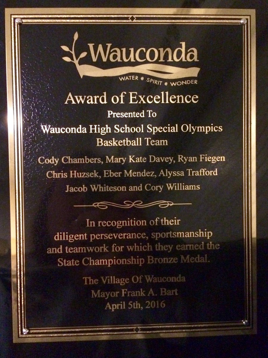 WHS_SpOlympics's tweet photo. More from the town hall meeting tonight! #gettingrecognized ๐๐๐๐ผ https://t.co/G9xbLyk9HC