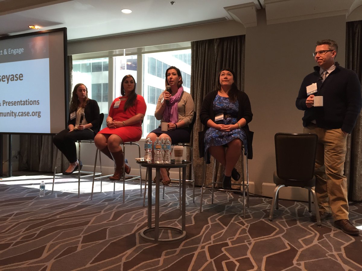 CathyLaDuke's tweet image. Awesome Q &amp;amp; A panel to finish up the #caseyase @caseconference.  So many great take aways from the last two days.