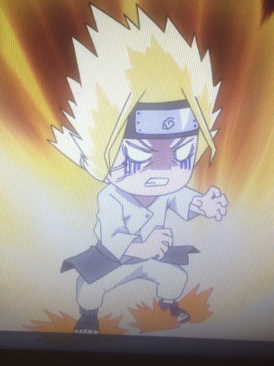 "HAAAAAAAAAAAAAAAAAAA…YOU HURT HINATA!"