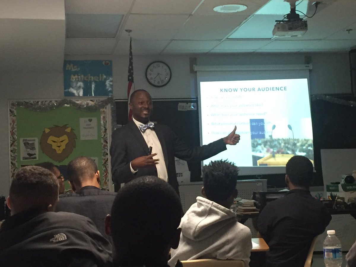 Demetrius_Ball's tweet image. Speech Preparation by @hcpss_music. "Practice so many times that you can't get it wrong!" #presentationready