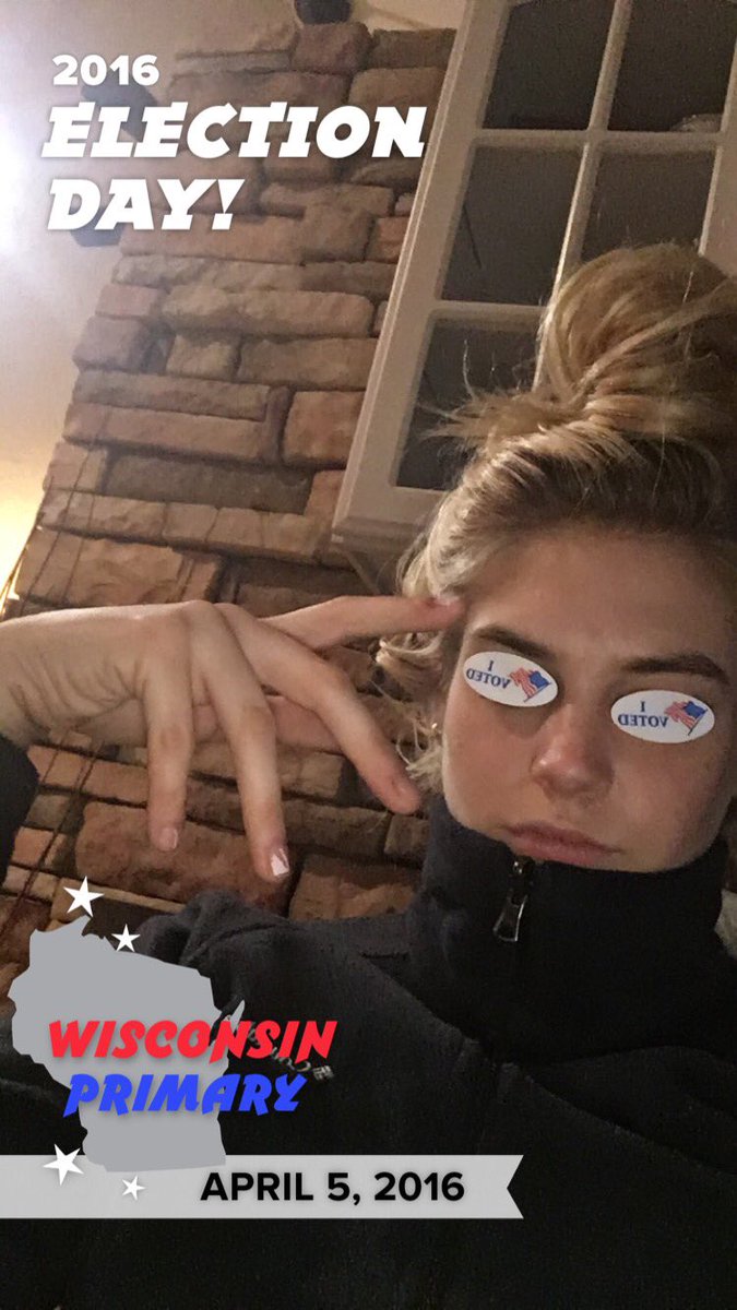 houstonwhoelse's tweet photo. #IVoted 25 minutes left losers #GoVoteWisconsin https://t.co/5CNYa3Bgpo