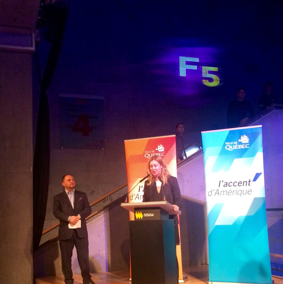 Bonne Soirée #F5 à tous les participants de la #SNQuebec16! 14 œuvres créées juste pour vous bit.ly/1TAH1sM