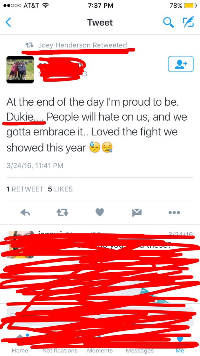 Duke Basketball tweet media