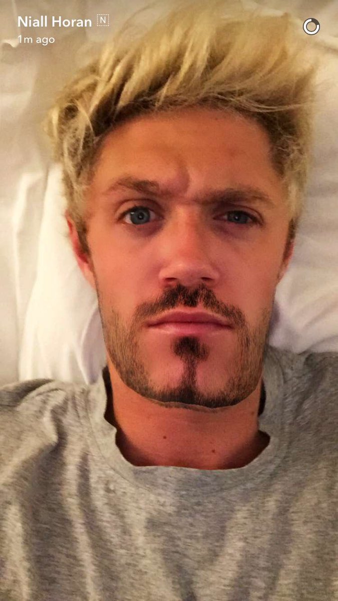1Dir_Worldwide's tweet photo. NiallがSnapchatに写真を投稿🌸 https://t.co/BqELae7lIg