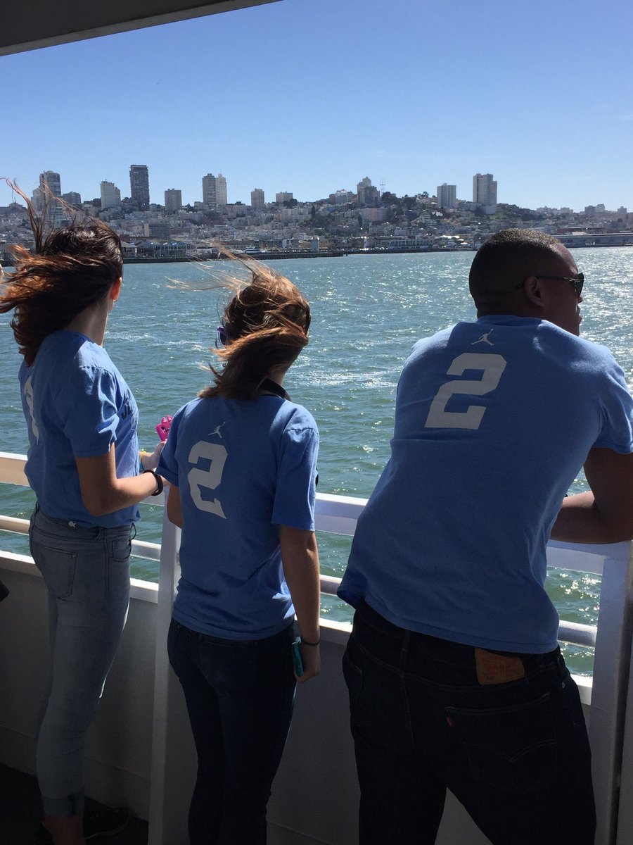 JeterTurn2's tweet image. The KZ #JetersLeaders are at #Alcatraz! #SpringIntoCollege #SF #sanfrancisco #Turn2is20