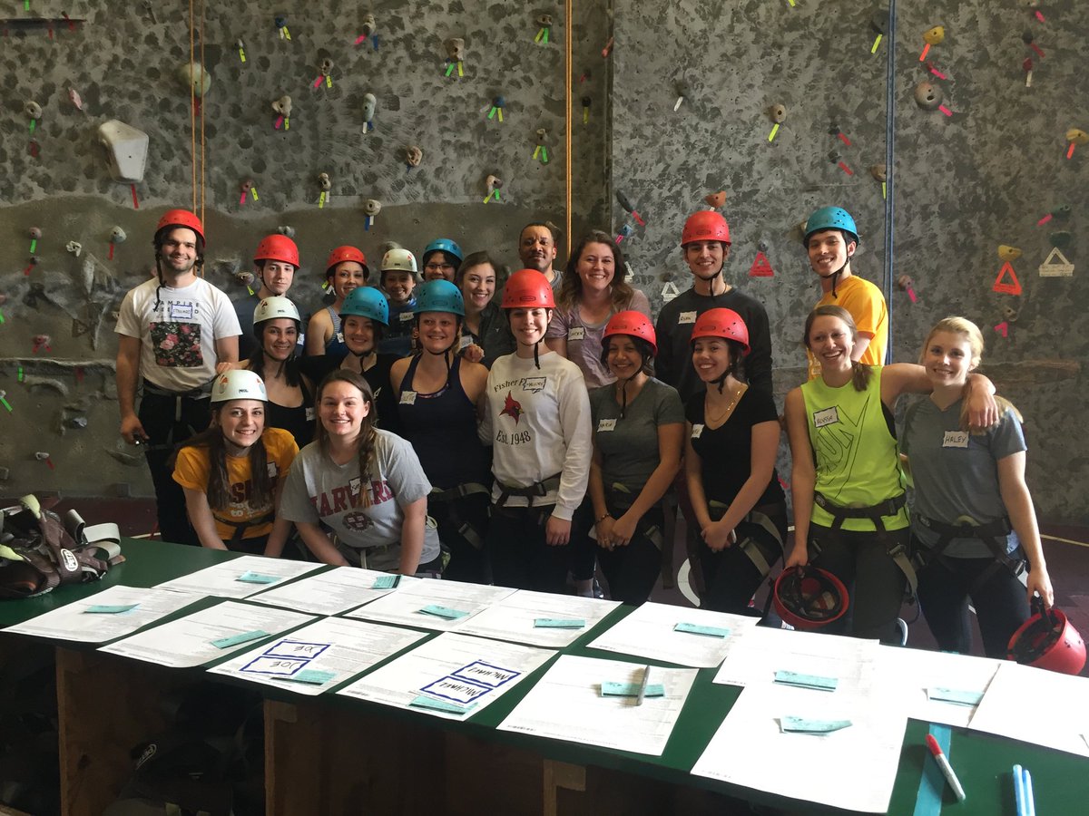 SJFCODC's tweet photo. Our Rock Climbing event last night was a success! #zerocasualties #cutehelmets #rockclimbing https://t.co/5BnhkoHppU